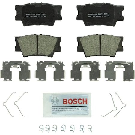 Bosch Quietcast Disc Disc Brake Pads, Bc1632 BC1632